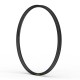 305g Ultra-leggero 29 pollici Carbonio 39x20mm Larghezza interna 33mm Tubeless Hookless Asimmetrico Ruota MTB, Ruota per E-Bike
